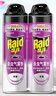 雷达（Raid）杀虫剂喷雾550ml*2瓶无香型杀虫气雾剂 蟑螂药  灭蟑螂 实拍图
