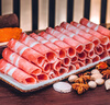 鲜京采内蒙古原切羔羊肉卷2斤(250g*4包) 火锅食材 京东自有品牌 实拍图