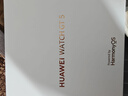 HUAWEI WATCH GT 5 国家补贴15%冰晶蓝41mm华为智能手表情绪健康助手玄玑感知系统 实拍图