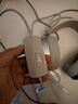 联想（Lenovo）拯救者StarY360 USB7.1声道游戏耳机头戴式有线电脑电竞耳机耳麦 带线控 冰魄白 畅玩黑神话悟空 实拍图