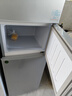 志高（CHIGO）206升三门冰箱家用小型一级能效BCD-206D 冷藏保鲜软冷冻分区存储租房节能三温区电冰箱 以旧换新 【206升加厚款三门三温区1.5米高 一级能效 】 实拍图