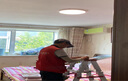 惠普普瑞护眼卧室灯吸顶灯智能LED儿童房灯具9031-50瓦适15㎡包安装 实拍图