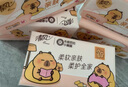 清风（APP）【李昀锐同款】抽纸 卡皮巴拉4层90抽*20包M码 卫生纸巾抽 整箱 实拍图
