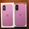Apple/苹果 iPhone 16（A3288）256GB 粉色 支持移动联通电信5G 双卡双待手机 实拍图