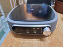 美的（Midea）电陶炉电磁炉煮茶器 养生煮茶炉 小型小功率家用宿舍烧水煮茶小米粥火锅炉 办公室围炉煮茶低辐射 10W1-002S【不挑茶具 低频辐射】 实拍图