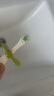 世喜儿童牙刷1-2-3岁婴幼儿宝宝软毛牙刷口腔清洁训练乳牙刷2支装 实拍图