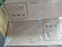 得力(deli)10只40mm340g无酸牛皮纸文件盒 加厚塑料财会档案盒  考试收纳  5611 实拍图