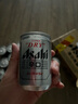 朝日Asahi朝日超爽生啤酒 迷你罐135ml*24听  10.9度日本原装进口 晒单实拍图