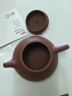 京东京造 宜兴紫砂壶 手工茶壶【原矿紫泥】煮泡茶具 景舟石瓢220ml礼盒装 实拍图