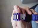 十闪 小天才表带Z11/Z10/Z6P/Z8A儿童电话手表表带磁吸闪扣z6a/Z9/Z7S/z6/D3/N3/Q2A/Q1a/z5Pro幻紫色 实拍图