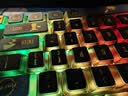 CHERRY樱桃 MX3.0S 有线电竞游戏全尺寸机械键盘RGB可选蓝牙无线三模家用办公 【声优版】MX3.0S 宝可梦联名款-红轴 实拍图