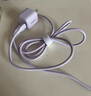倍思小方块 30W苹果16充电器iPhone16e/15ProMax快充头套装PD2027W手机iPad平板Type-C数据线 星云紫 实拍图