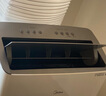 美的（Midea）移动空调大1.5匹变频冷暖可移动家用客厅卧室出租房户外可移动便携式压缩机制冷立式空调 大1匹 单冷强劲制冷丨适用15平 实拍图