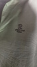罗蒙【含桑蚕丝】短袖t恤男士夏季冰丝商务休闲中青年爸爸工装POLO衫 实拍图