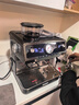 MAXIM’S  DE PARIS【政府补贴】马克西姆新马赛升级恒意B1.5家用咖啡机全半自动打奶泡黑色 蛮好的人生孙俪同款 实拍图
