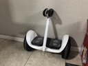 九号（Ninebot）电动儿童平衡车6-12岁代步电动车腿控智能礼物双轮腿控体感L6白色定制礼盒款 实拍图