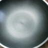 【抄低价高品质】不粘锅炒锅食品级不锈钢蜂窝炒锅电磁炉煤气灶用 单层钢单面屏【无盖】 34cm 实拍图