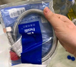 海立软管冷热水管304不锈钢金属4分热水器高压防爆马桶上进水管 2米 实拍图