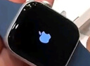 Apple Watch Series 10 智能手表46毫米银色铝金属表壳丹宁色运动型表带S/M【蜂窝款】联通补贴 实拍图