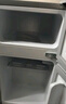 志高（CHIGO）小冰箱迷你小型家用冷藏冷冻两用宿舍出租房用双门办公室电冰箱节能省电 【一级能效】58L银色【三天约一度电】 实拍图