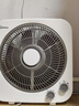 美的（Midea）电风扇 家用台式桌面小风扇鸿运扇宿舍卧室节能电扇台扇转页扇轻音低噪五叶风扇 KYT30-21MA 实拍图