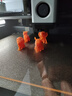 拓竹P1SC 3D打印机桌面家用FDM全自动调平大尺寸多色高速3d打印机器bambulab【大陆版】 P1S多色套装（含单机+AMS） 实拍图