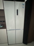 东芝（TOSHIBA）白珍珠450自动制冰60cm超薄零嵌平嵌入式国家补贴十字对开门家用一级能效电冰箱GR-RF450WI-PM151 实拍图