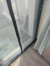 梓晨夏季防蚊门帘新款魔术贴防蝇厨房家用磁性自吸金刚网纱门防蚊纱帘 金刚网条纹灰【全磁条+可定制】 宽90cmX高200cm 实拍图
