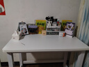 赛森实木电脑桌家用学习写字桌台式书桌办公简易书桌电竞长条子工作台 【温馨白色】16MM厚桌面E1级环保 长100*60*75加粗碳钢桌架50mm方 实拍图