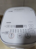 东芝（TOSHIBA）白珍珠发芽米电饭煲3L 3-4人IH立体大火力 2mm备长炭内胆 家用智能电饭煲 RC-10HUC(W) 实拍图
