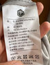 京东京造 Swiss Roll瑞士卷旅行枕 记忆棉飞机办公室颈椎U型枕午睡枕 灰色 实拍图