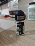 妮维雅（NIVEA）抑汗香体腋下止汗露男士黑白出众爽身走珠液50ml*3 实拍图