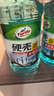 龟牌（Turtle Wax）硬壳防冻玻璃水-25°汽车强力去油膜去污雨刮水四季通用2L*2瓶 实拍图