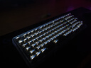 罗技（Logitech） 冰晶琉璃系列限定K98M客制化机械键盘 无线蓝牙双模mac ipad键盘98键电竞游戏办公键盘 AI 热插拔 K98M黑色-暗夜琉璃 实拍图