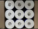 维达（Vinda）有芯卷纸 蓝色经典4层140克*27卷 厚韧耐用 卫生纸卷筒纸纸巾整箱 实拍图