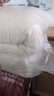 多忆绵眠（duoyimianmian）新疆A类棉被芯全棉花被子手工棉絮棉胎褥子床垫加厚保暖冬被单人 新疆长细绒棉被4斤 180*220cm 实拍图