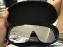 硕博卡专业骑行墨镜登山近视套镜护目镜女徒步爬山骑行防风沙眩光墨镜男 黑框水银 【赠运险丨放心拍】 实拍图
