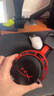 极度未知（HYPERX）飓风2/飓风3头戴式有线游戏耳机原金士顿 FPS吃鸡CSGO电脑手机Switch、PS5电竞耳机被动降噪耳麦 阿尔法有线黑红丨双音腔驱动单元 实拍图