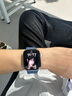 Apple/苹果 Watch Series 10 智能手表GPS款46毫米银色铝金属表壳丹宁色运动型表带M/L MX223CH/B 实拍图