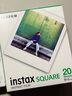 INSTAX富士一次成像相纸（instax）instax SQUARE 方形相纸 （双包装） 实拍图