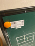 得力60×90cm白绿板(白板＋绿板) U型架可升降双面板移动白板支架写字板 黑板家用会议办公室教学磁性 实拍图