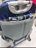 京商（Kyosho）拉杆书包小学生男孩女生儿童大容量可爬楼初中双肩可背可手提 18寸浅蓝星空 实拍图