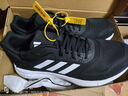 阿迪达斯adidas 男DURAMO 10 运动跑步鞋 GW8336 44.5码新老款随机发货 实拍图