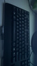 罗技（Logitech）MK345无线办公键鼠套装 宽大掌托 舒适键入体验 全尺寸 带无线2.4G接收器 黑色 实拍图