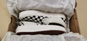 VANS范斯中性鞋Slip-On VR3低帮经典帆布鞋休闲鞋 一脚蹬 棋盘格 38 实拍图