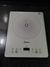 美的（Midea）家用电磁炉电陶炉电池炉2200W大功率猛火新型电磁灶一体微晶面板爆炒炒菜智能定时火锅炉MC-E22B60 实拍图