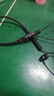 联想（Lenovo）【好评10万+】HE05X二代蓝牙耳机无线挂脖式运动颈挂式入耳式大电量降噪隔音长续航适用于华为苹果 【梦幻蓝】8D立体音-智能降噪 实拍图