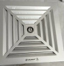 金羚（JINLING）集成吊顶排气扇卫生间排风扇厕所换气BPT10-22-1D银色 实拍图