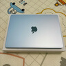 Apple/苹果【国家补贴】AI笔记本/2025款MacBook Air13英寸M4 (10+8核) 16G 256G天蓝色电脑MC6T4CH/A 实拍图
