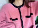 VIGG跳动的心轻奢银项链女士吊坠七夕情人节生日礼物送女友老婆首饰 心动项链【白/京仓次日达】 实拍图